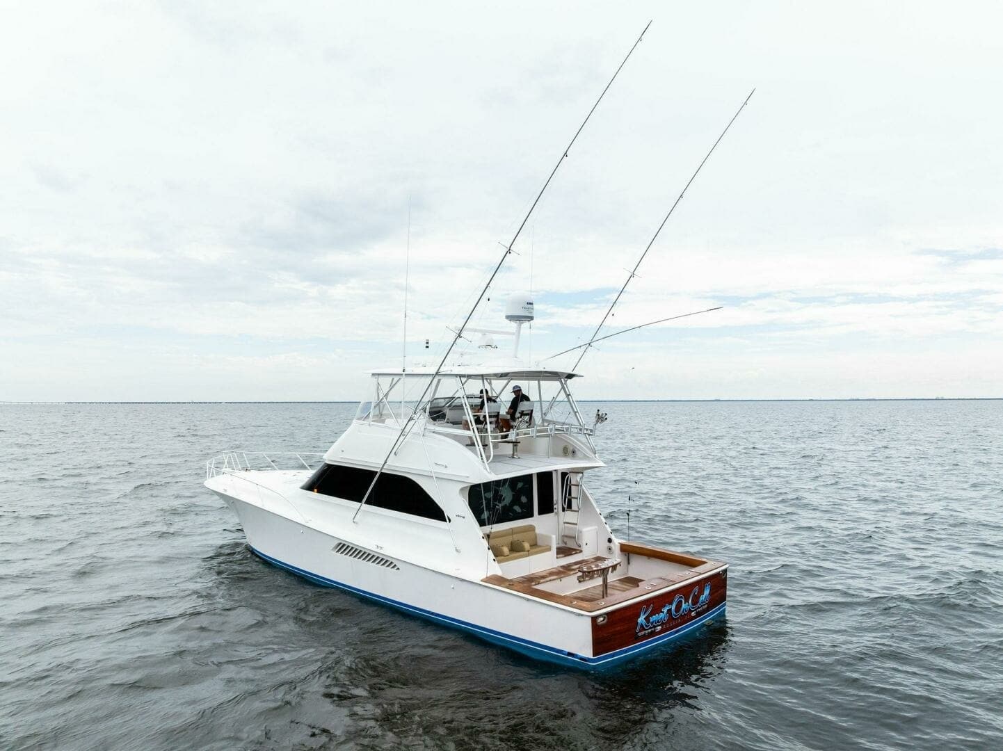 2006 Viking 61 Convertible KNOT ON CALL