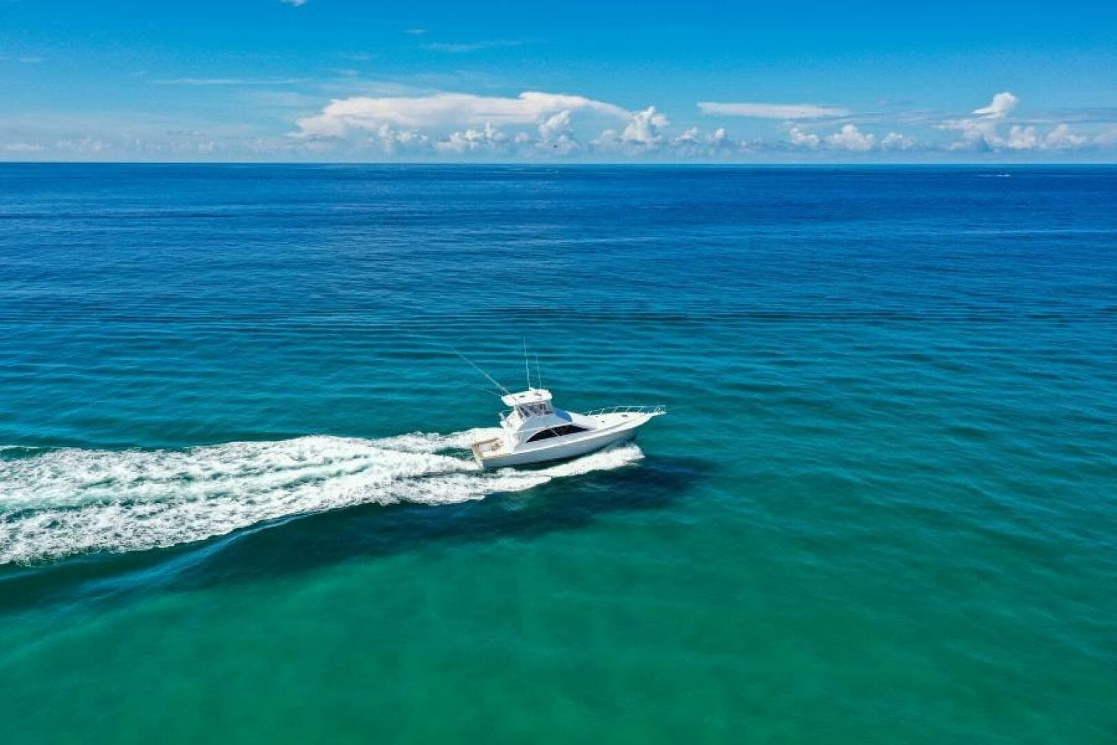 1998 Ocean Yachts 48 Super Sport  Bow