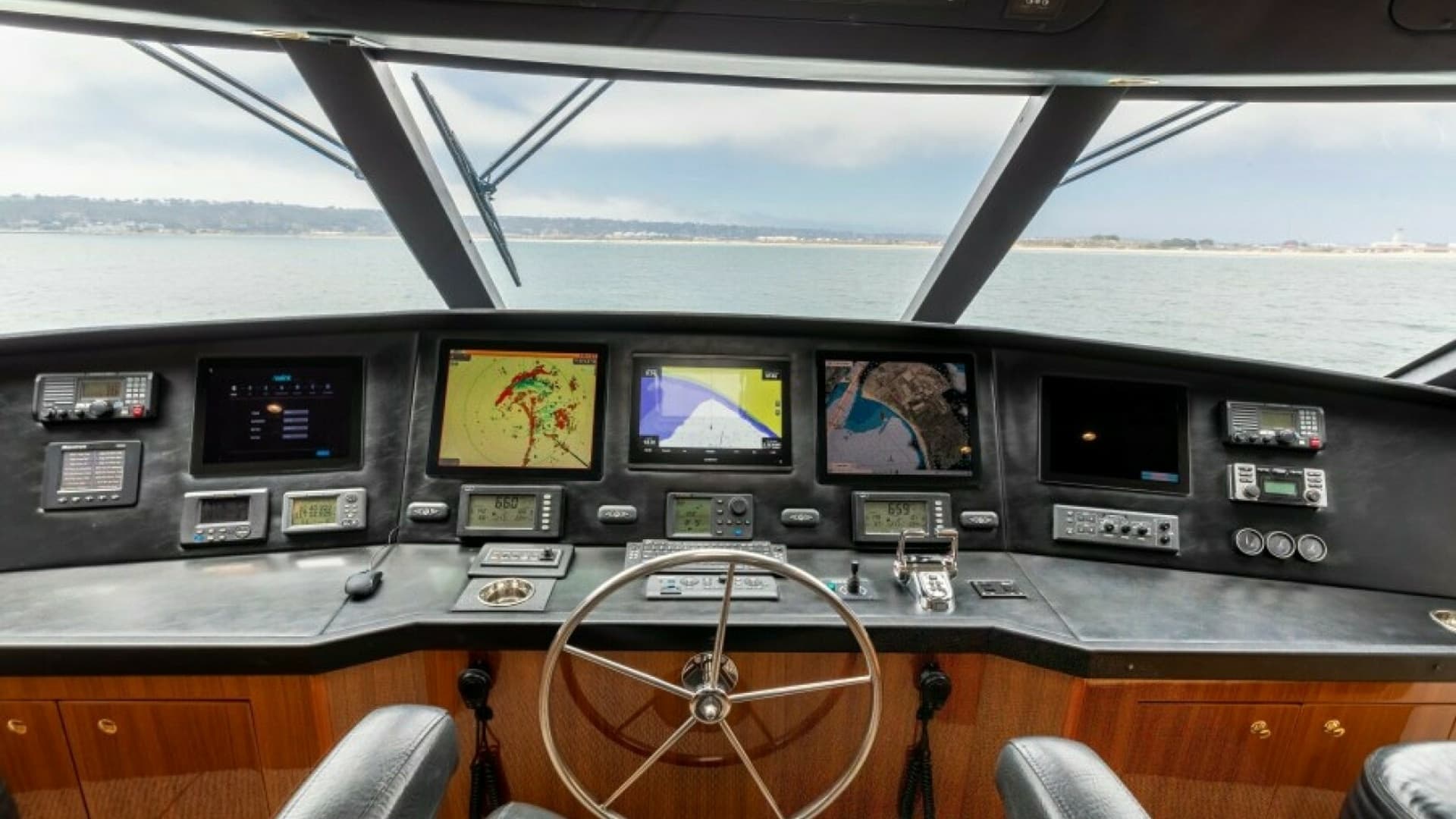 2006 Viking 74 Enclosed Bridge "Kickback"