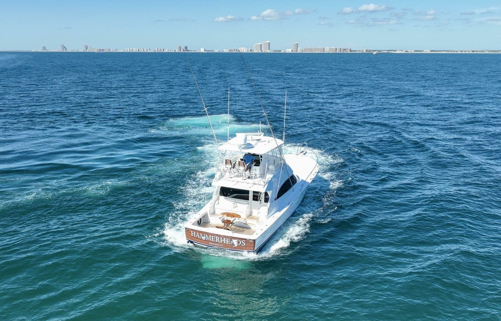2021 Viking 54 Convertible HAMMERHEADS 