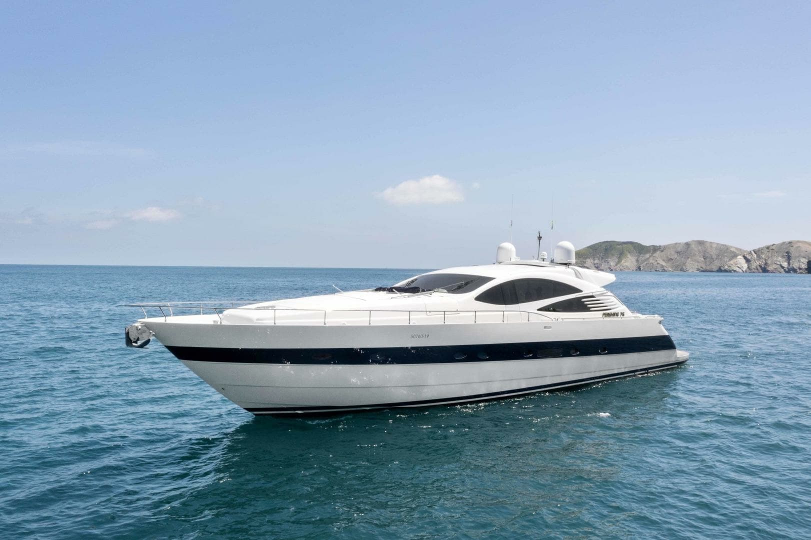 2005 Pershing 76 Motor Yacht - Denise