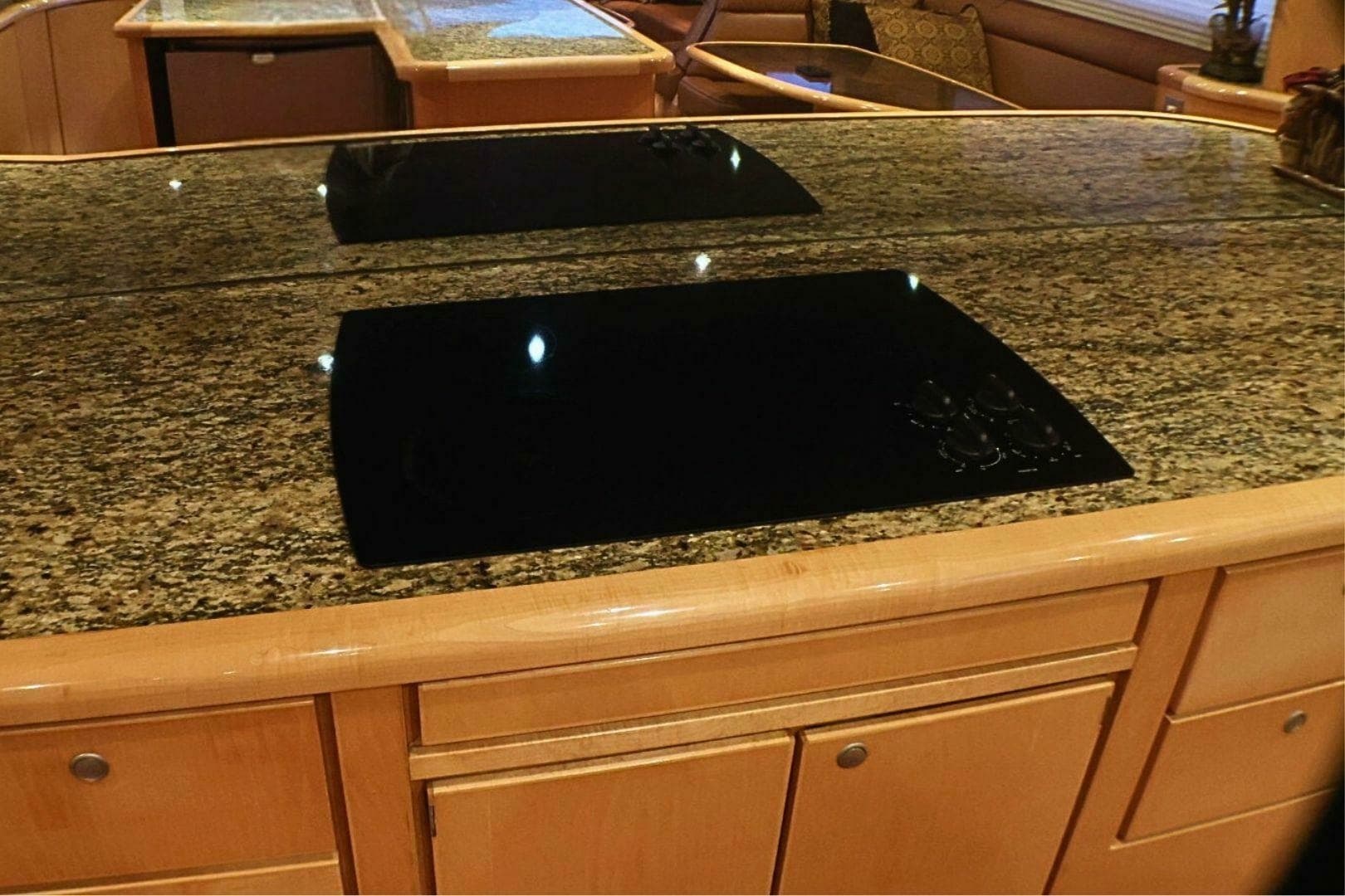 2001 Donzi 73' Sport Yacht  Galley 4