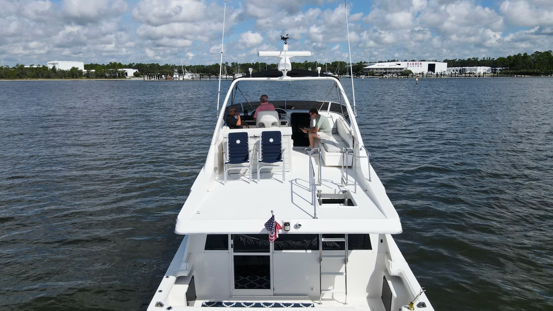 2007 Meridian 490 SE Pilothouse Trust Profiles
