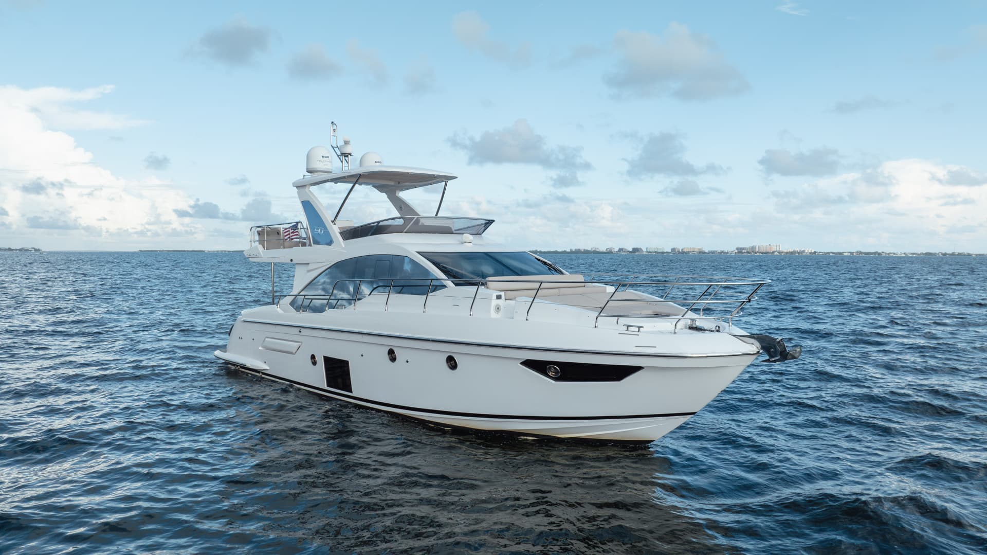 2020 Azimut 50 Flybridge