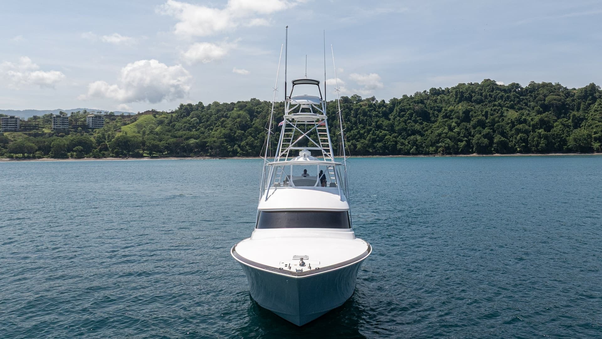 Bow View with Tower