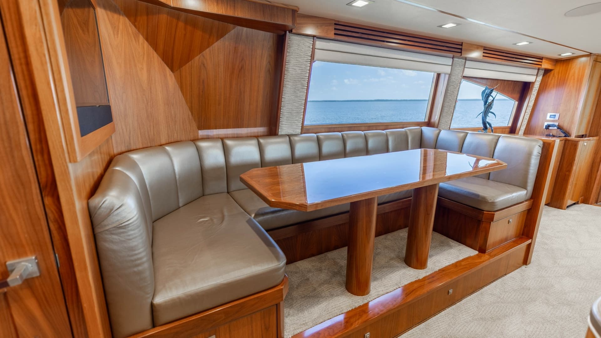 Elegant Dinette with Ocean View