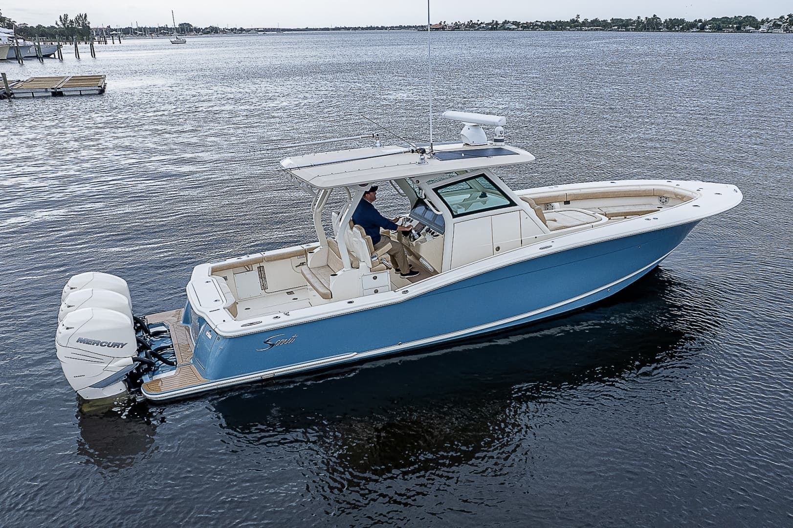 Scout 35 - WOLVERINE - Exterior Profile
