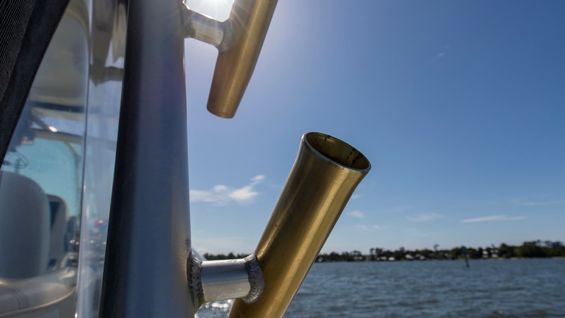 Side View with Rod Holders