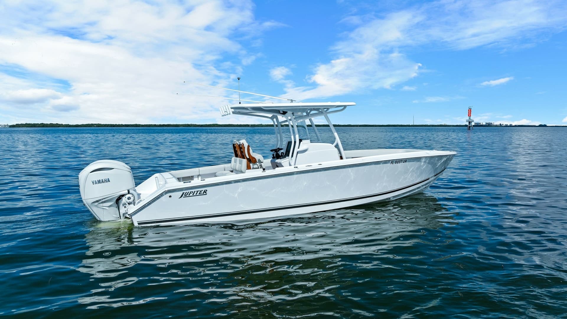 Side Profile on Open Water