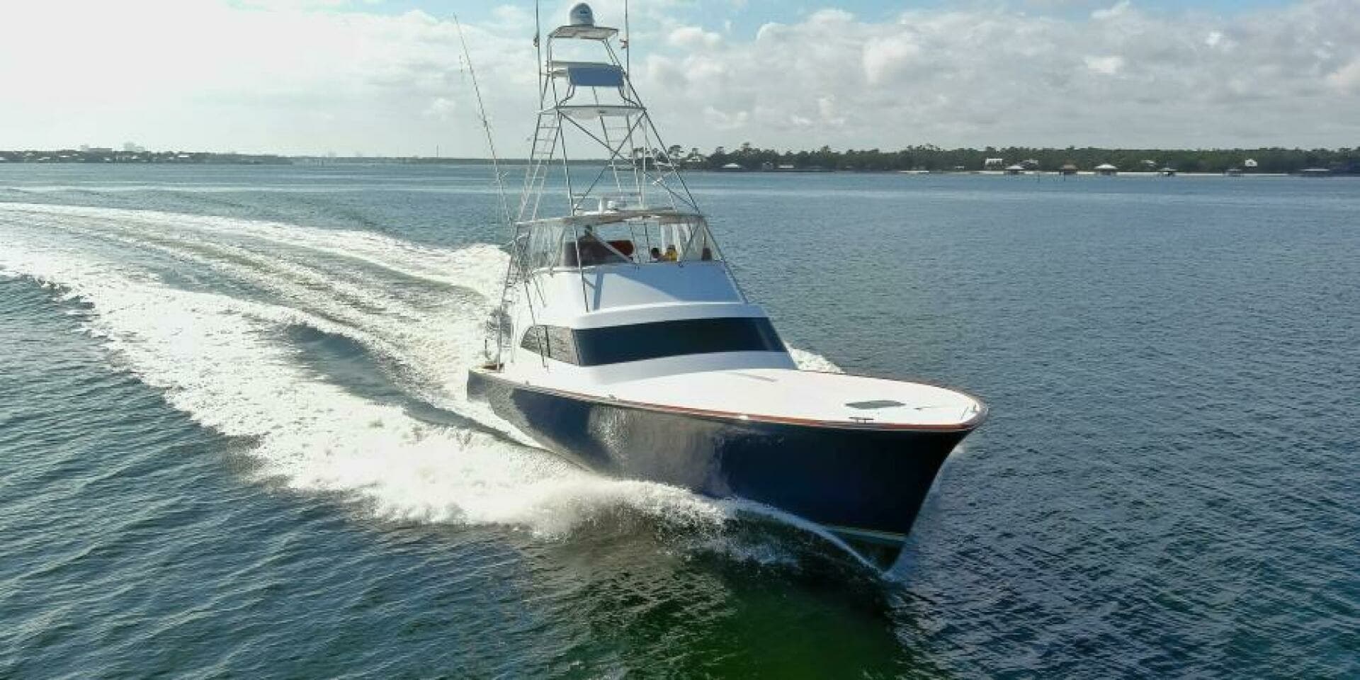 Custom  2004 Ebony Sportfish-"PATRON"