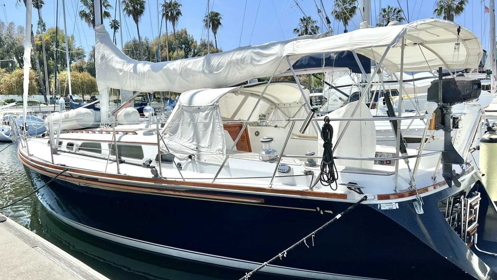 1999 Sabre 402 Sailboat  - VELA DARE II