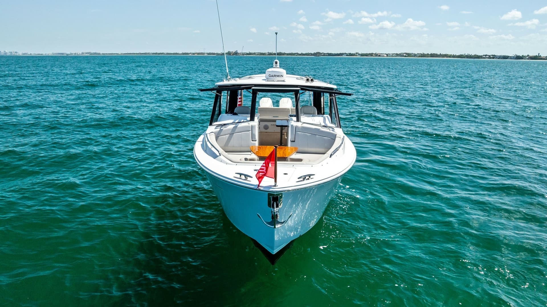 Bow View with Open Cockpit