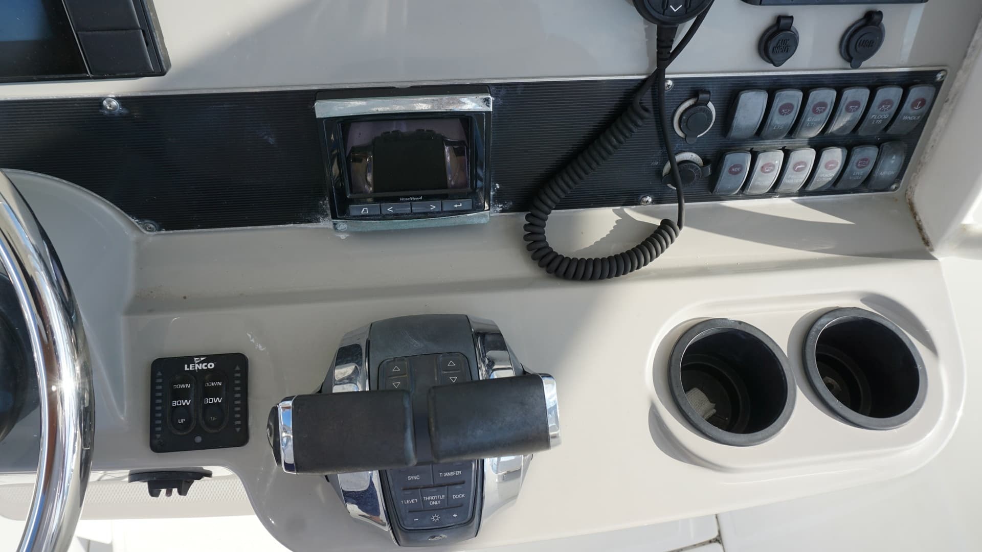 Helm Station with Controls