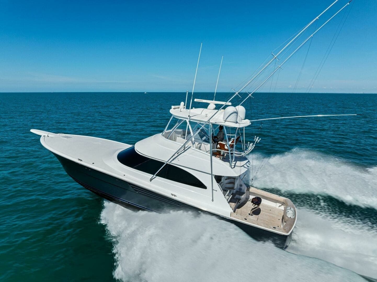 2023 Viking 54 Convertible "Olde Floridian"