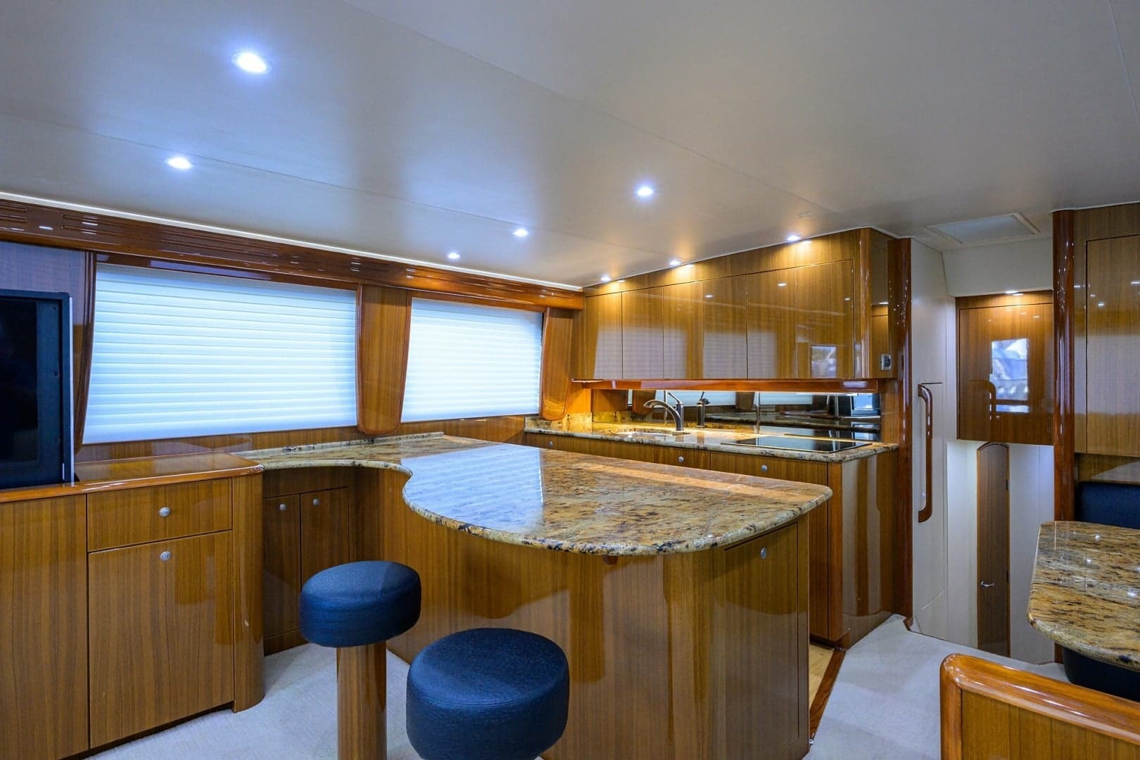 Viking 68 - BLOWFISH3 - Galley