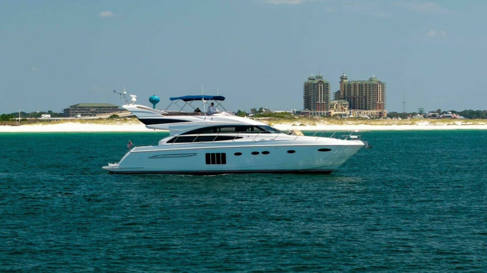 2011 Princess 64 'Harbor Story' - Engine Room