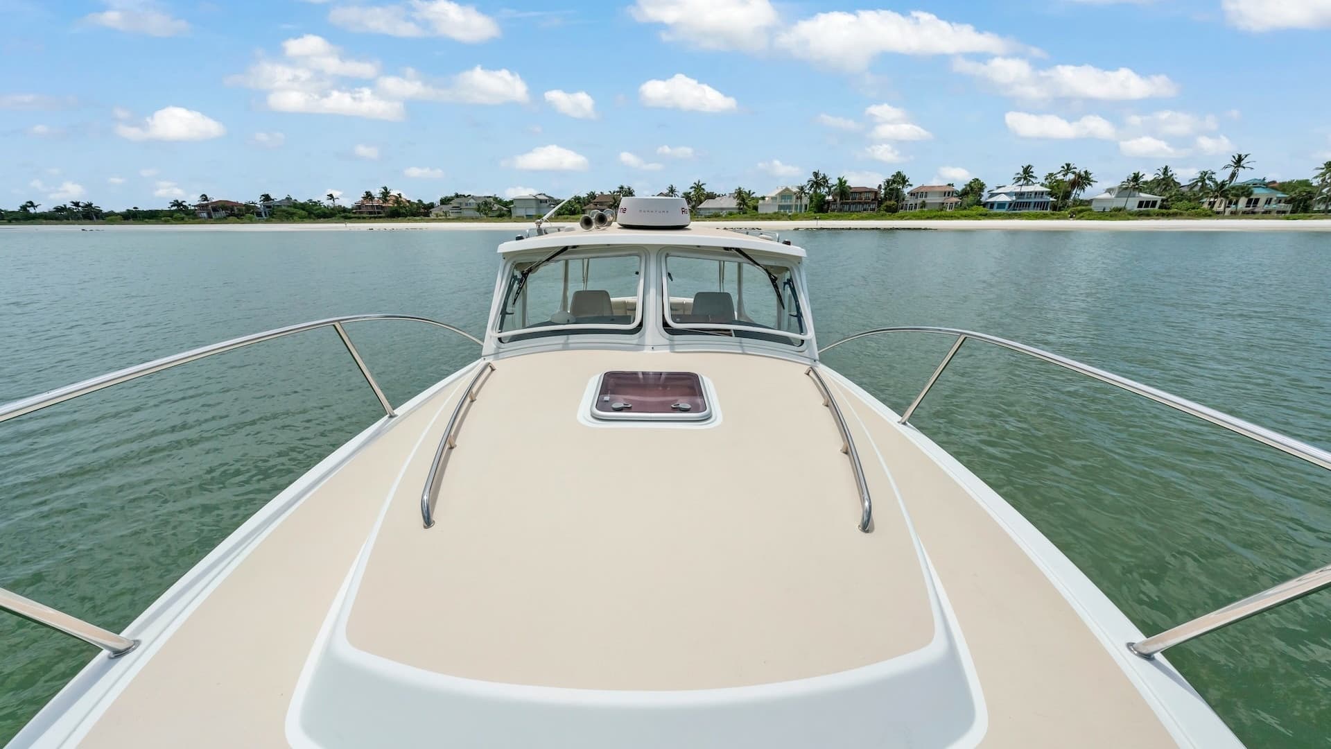 Forward Deck with Panoramic View
