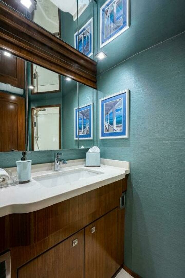 Viking 75 MIRAGE - Port Guest Head