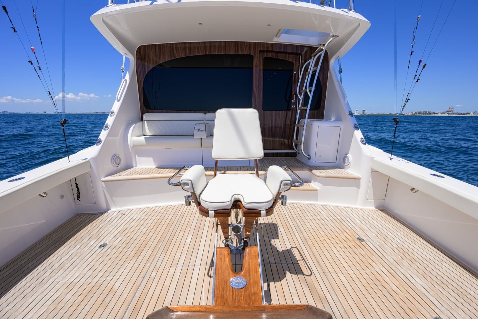 Viking 54 - Dog House - Cockpit
