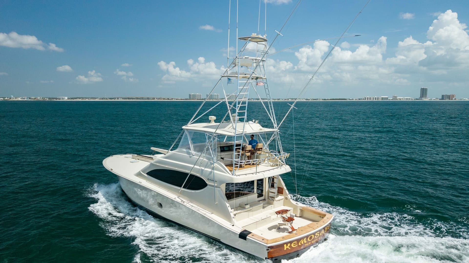 2007 Hatteras 68 Convertible- KEMOSABE-