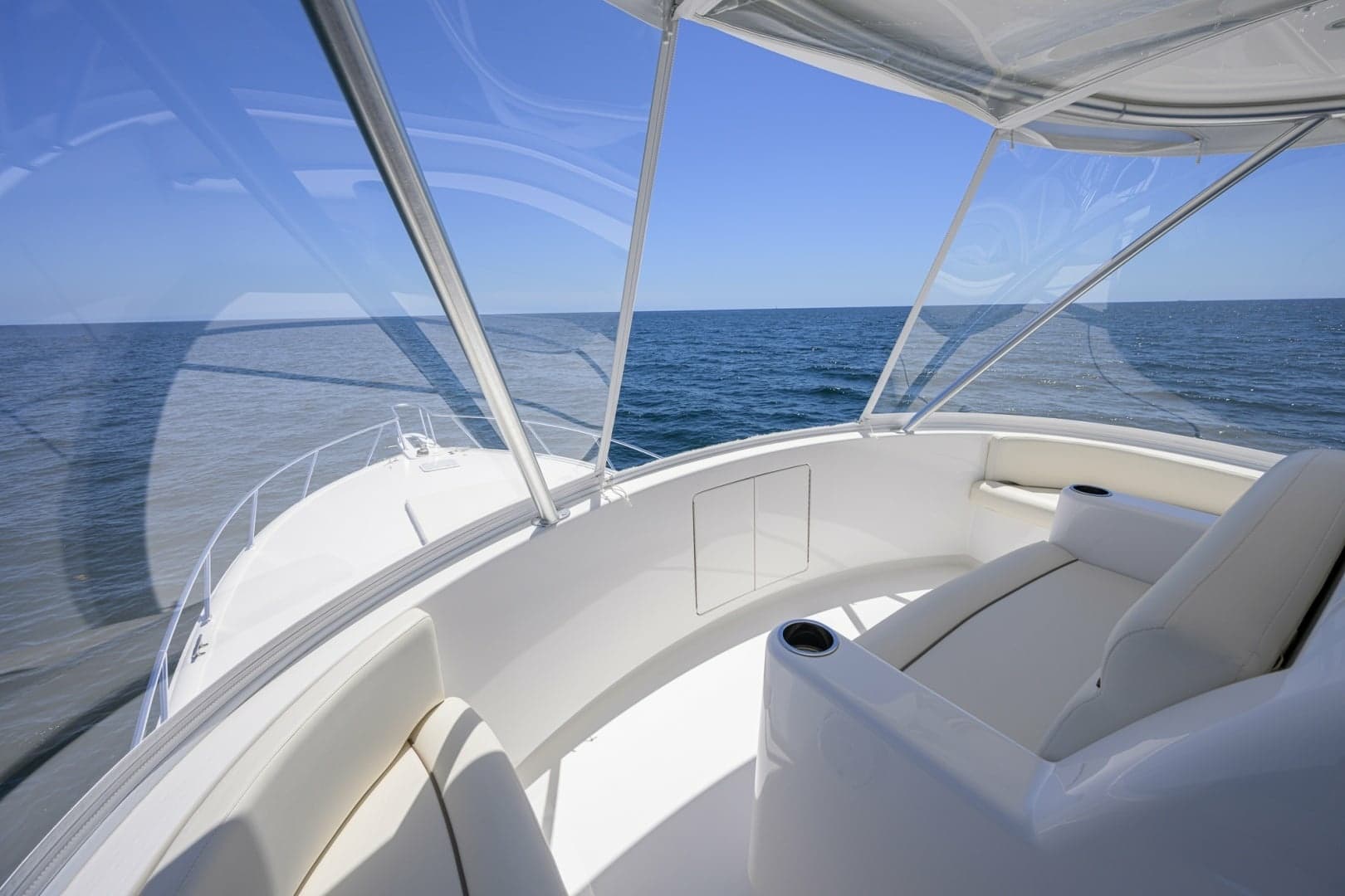 Viking 54 - Dog House - Flybridge - Flybridge, Forward Seating