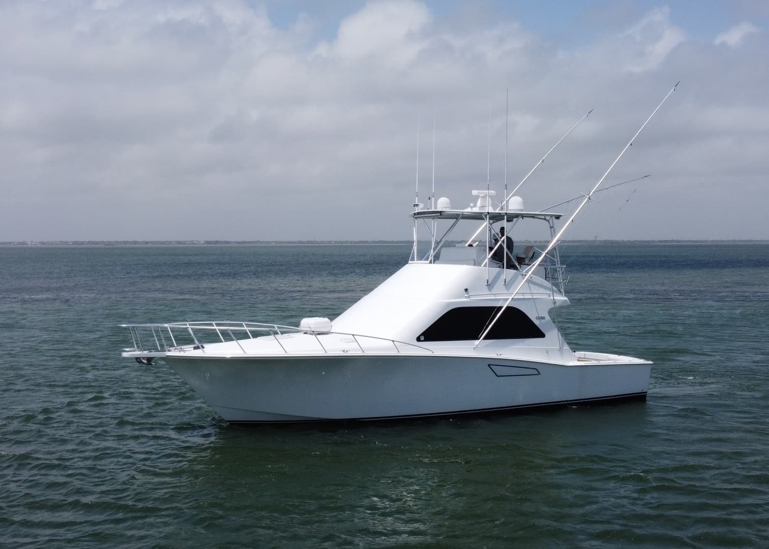 2002 Cabo 43 Convertible