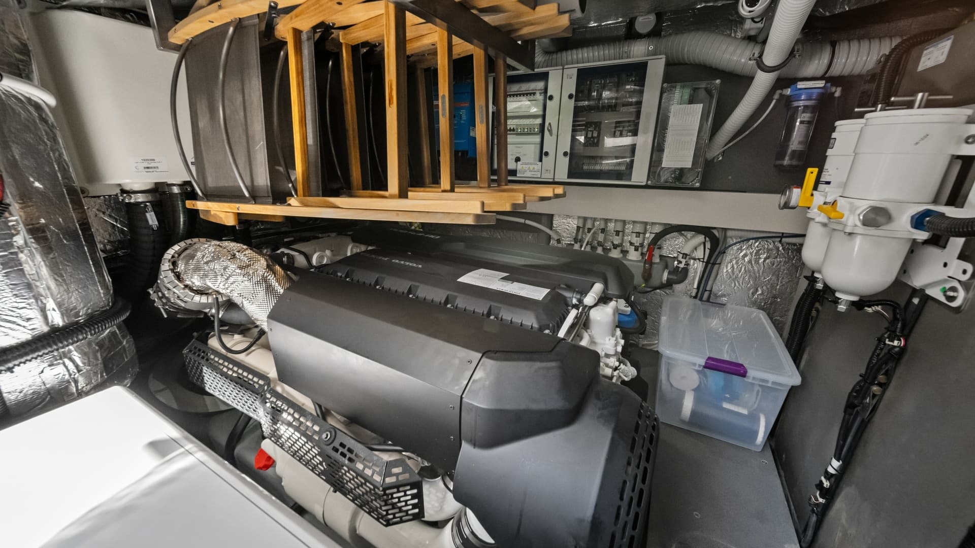 Engine Room with Advanced Systems