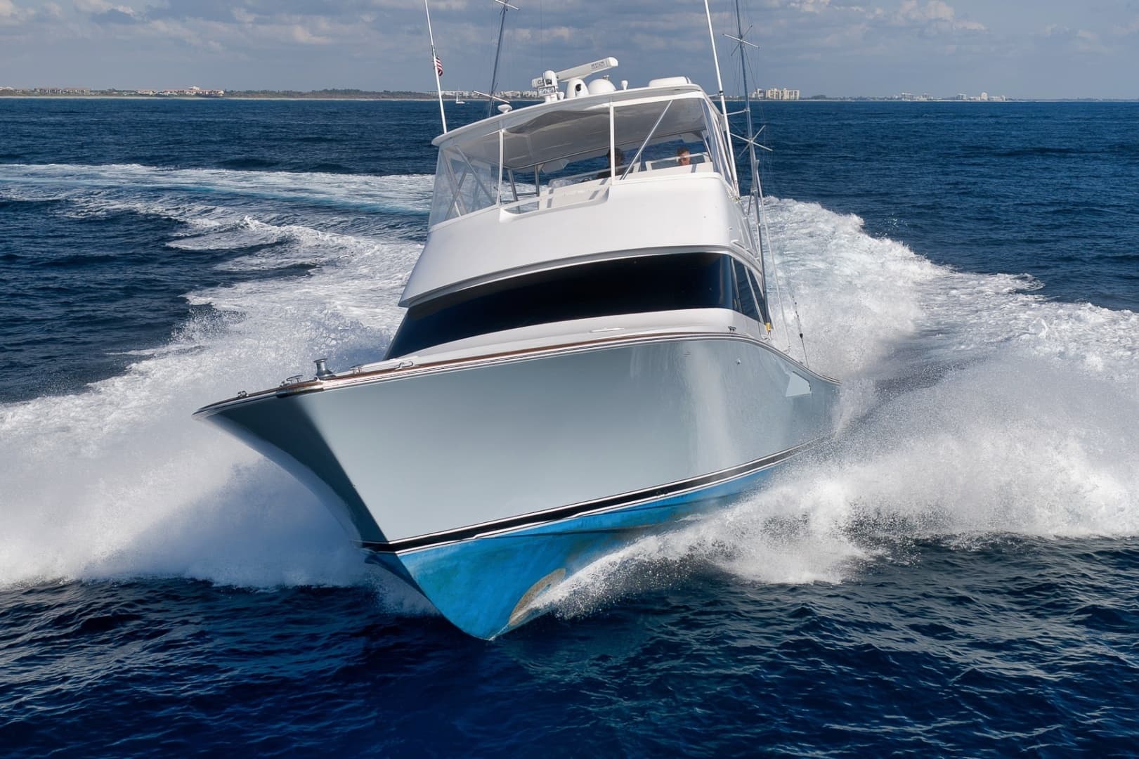 Viking 52 - THE HURRICANE - Exterior Profile