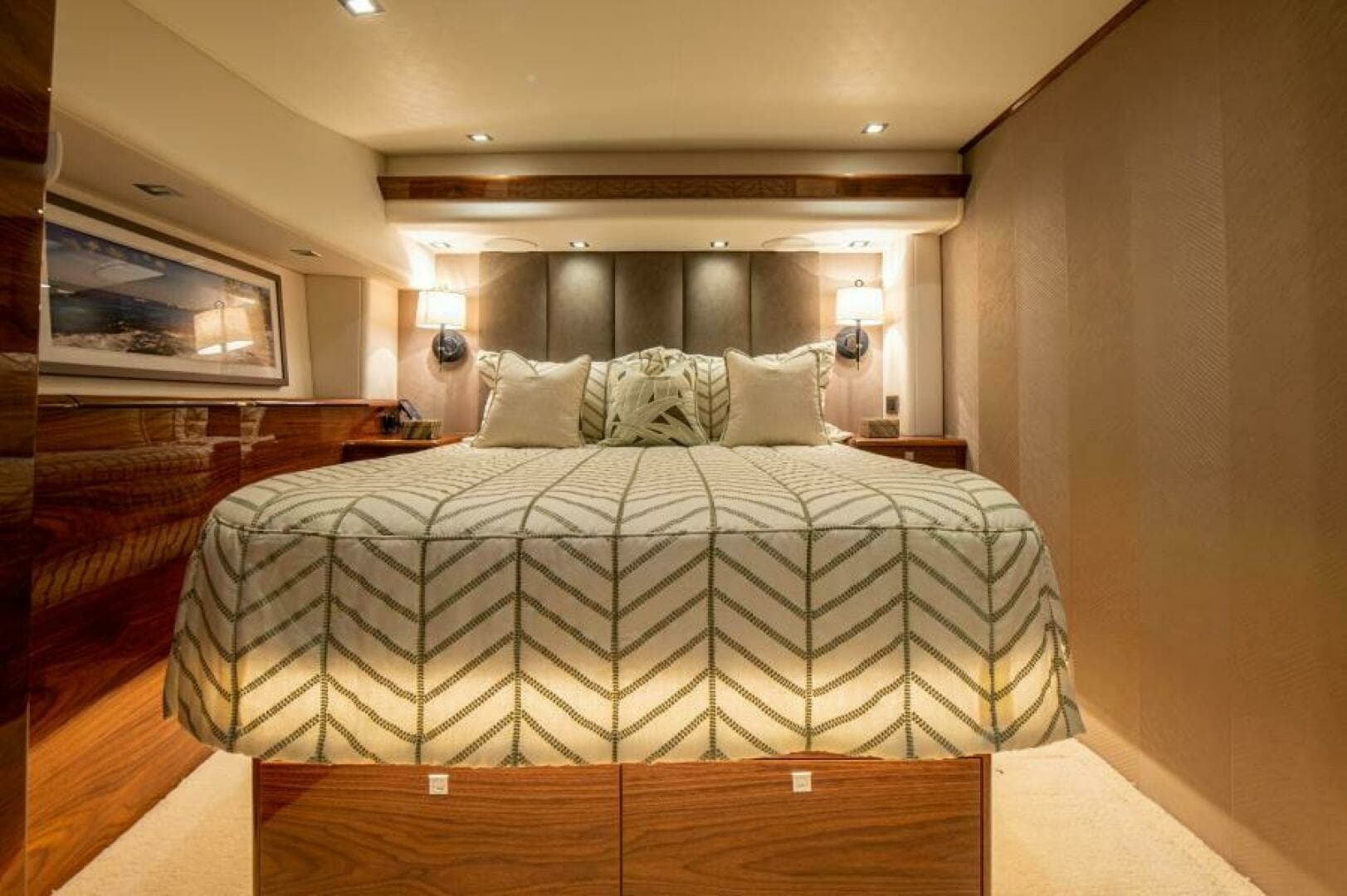 Luxurious Master Stateroom