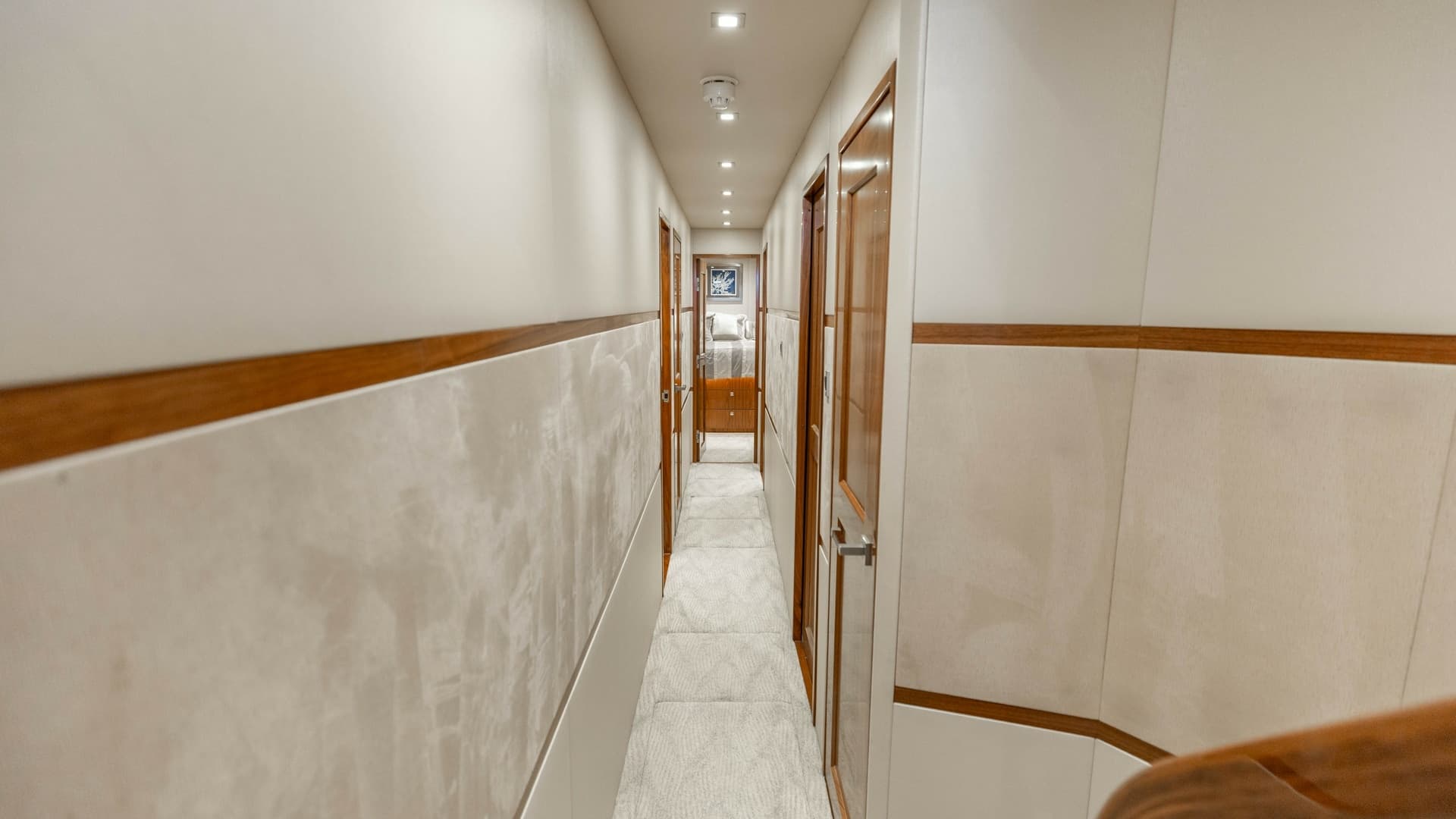 Elegant Interior Hallway