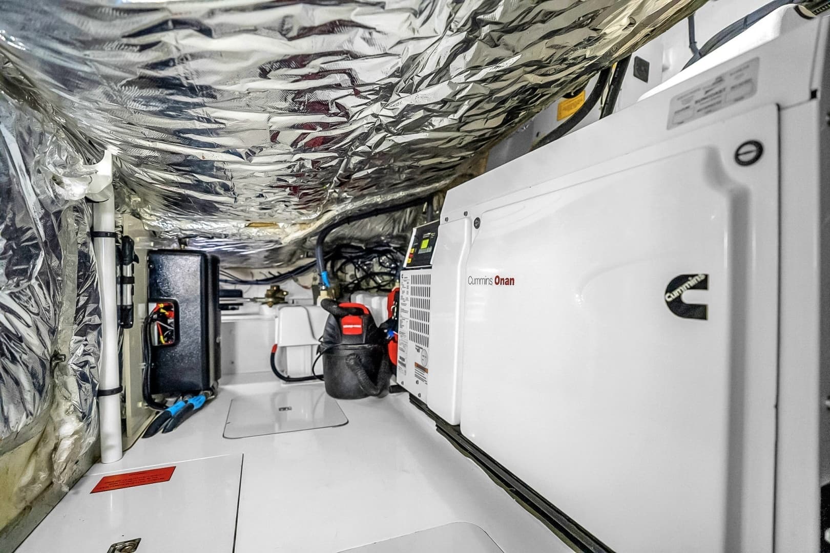 2016 Princess V58-HAPPY HOUR- Engine Room