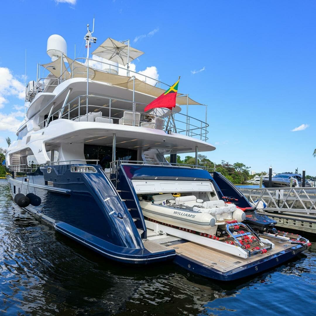 Benetti 132 - Cofina - Exterior Aft