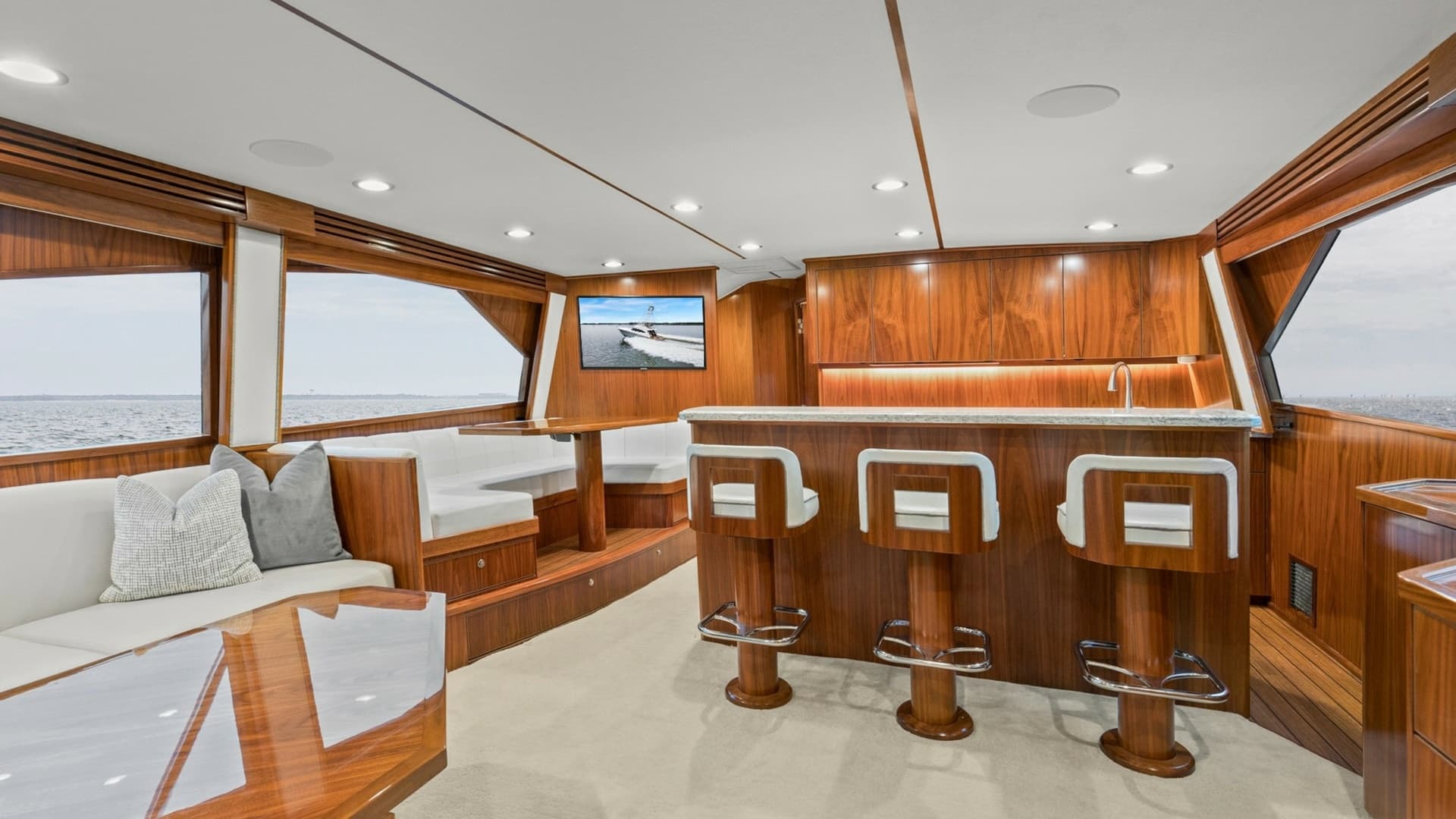 2020 68 Viking Convertible Gunpowder Salon (2)