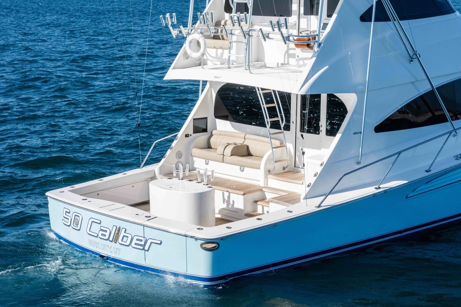 2018 Viking 72 Convertible "50 Caliber"