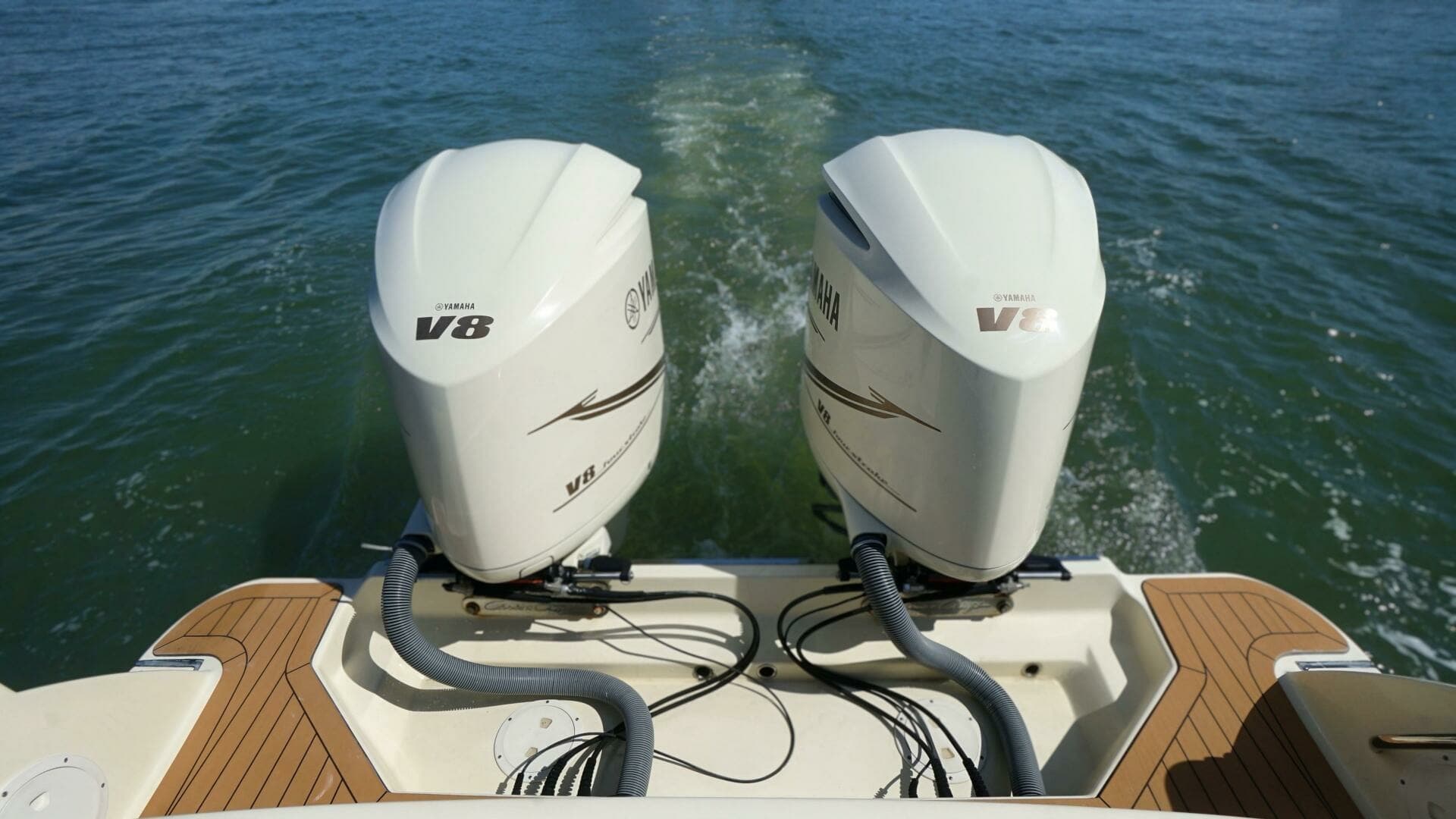 Chris-Craft 34- Catalina Grace- Engines