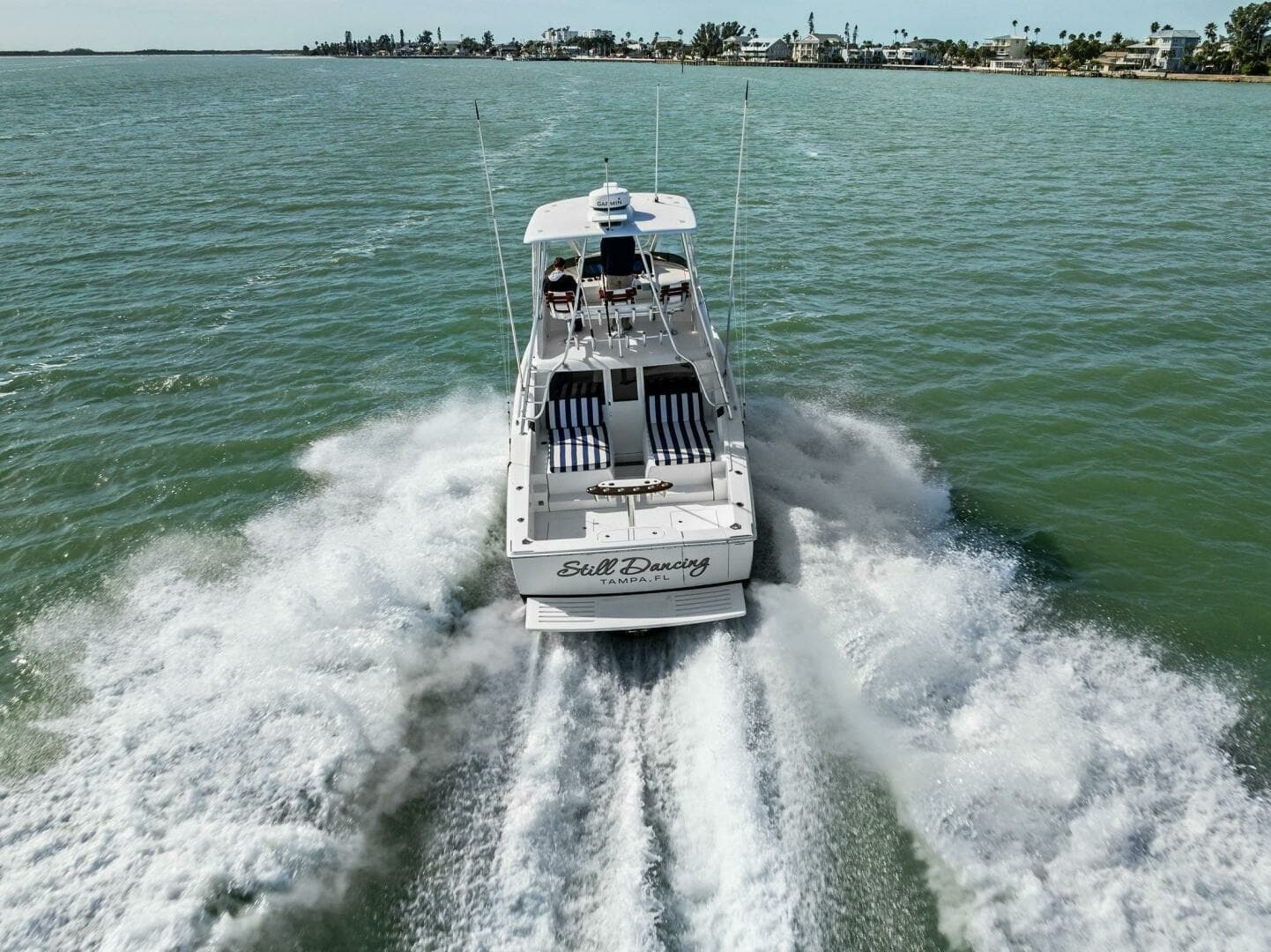 2017 Bertram 35 Flybridge