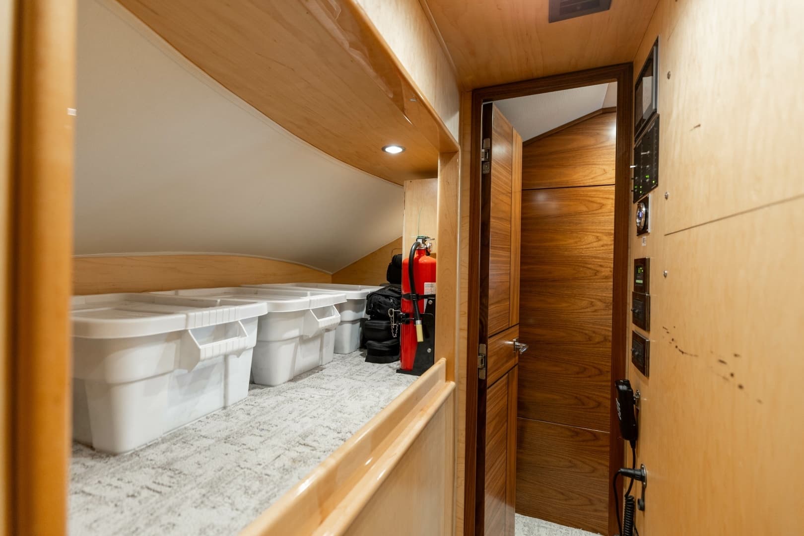 2023 Viking 72 Convertible- TEAM SUPREME- Storage