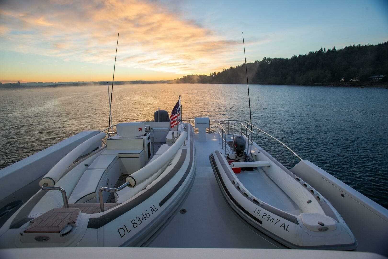 2019 115 Nordlund Expedition Yachtfisher 'Cazador' - Tenders