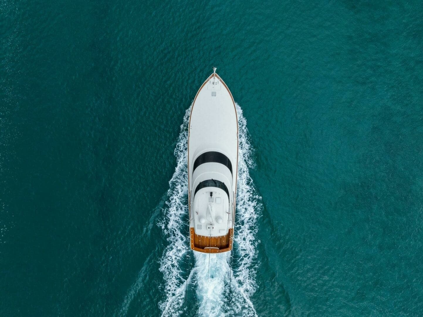 2022 Viking 68 Enclosed Bridge- PIPE DREAM- Aerial