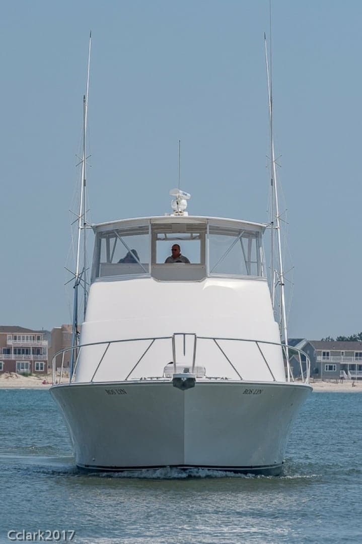 2007 Post 53 Convertible