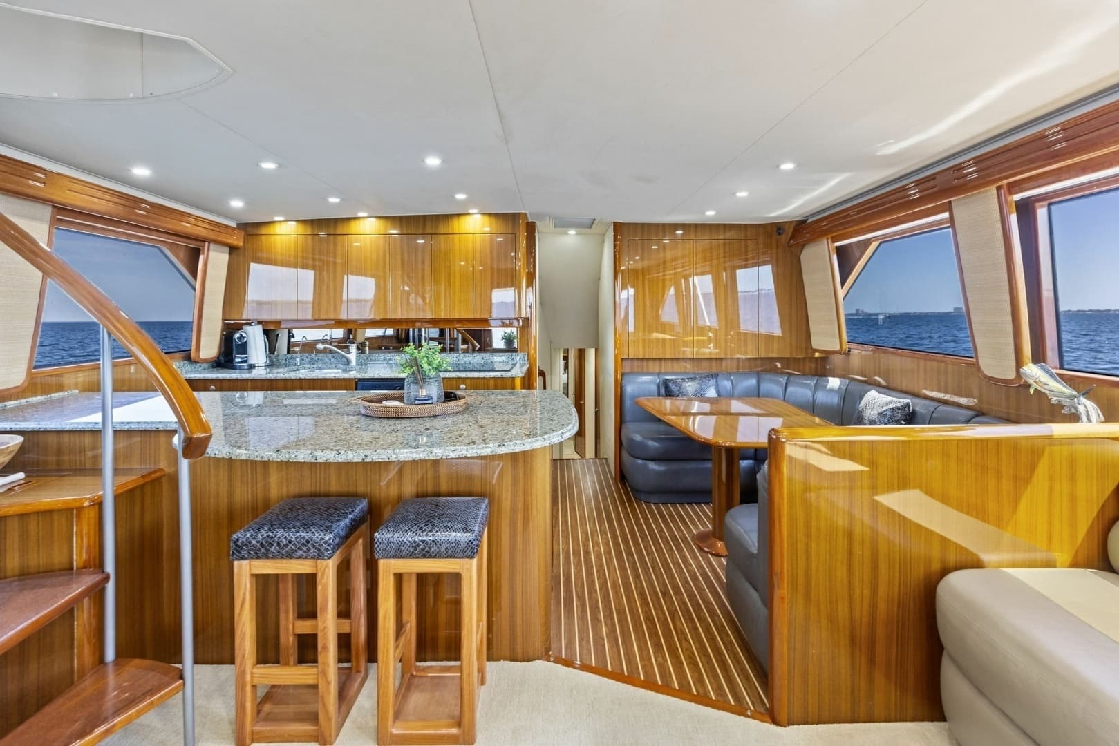 2008 Viking 68 Skybridge "Liquid Apple"