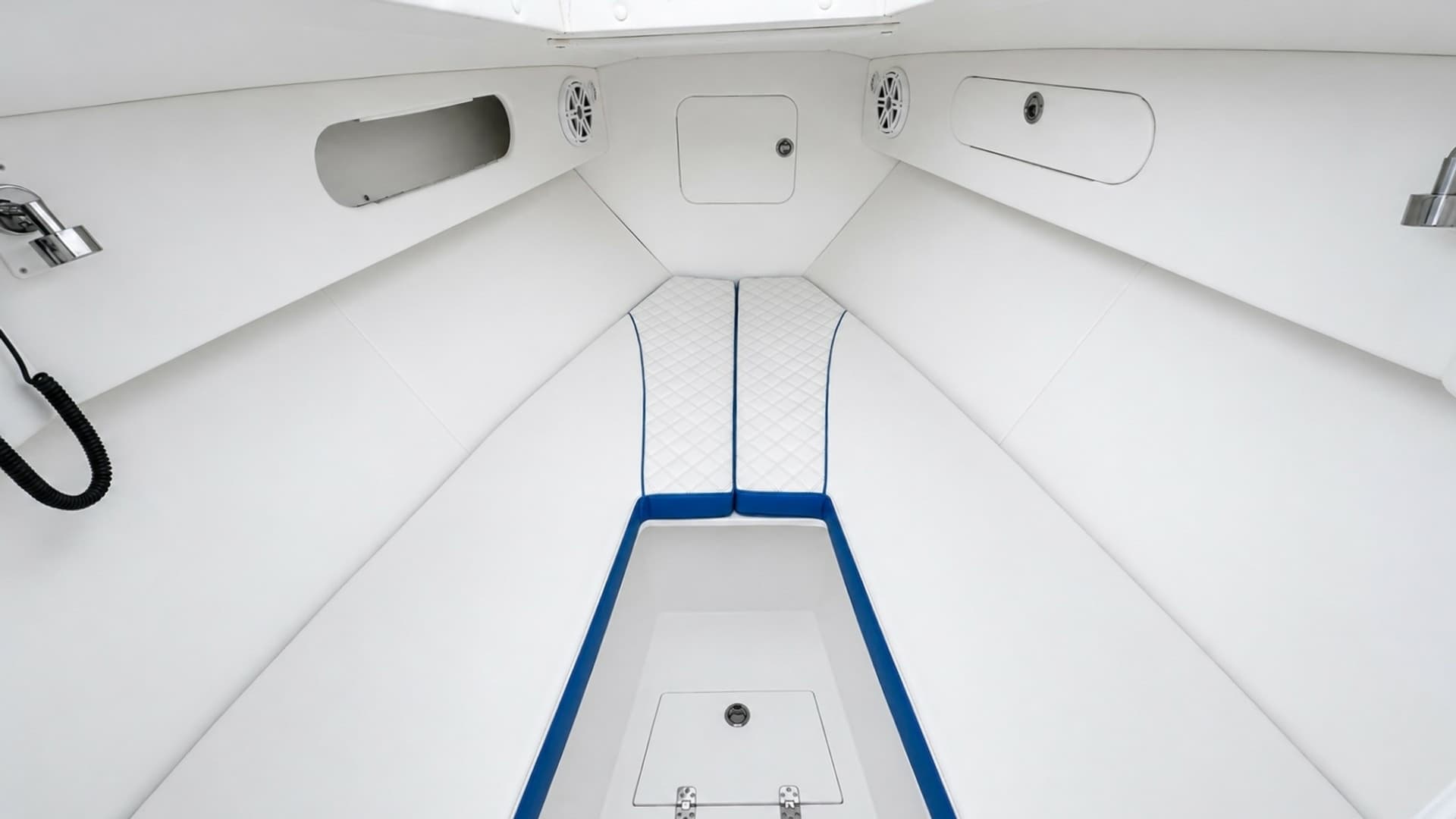 Forward Cuddy Cabin Interior