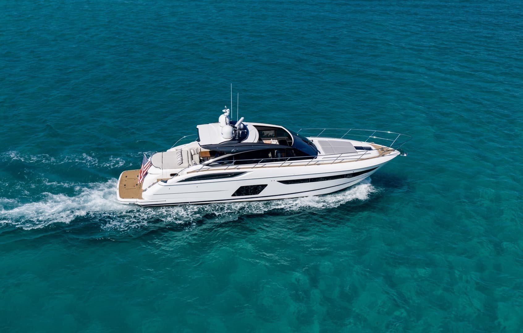 2016 Princess V58-HAPPY HOUR- 