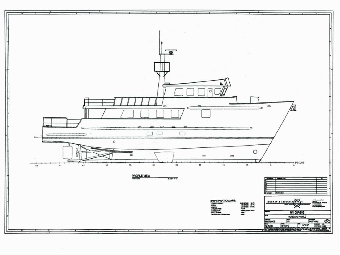 2013 Ocean Voyager 95 Expedition
