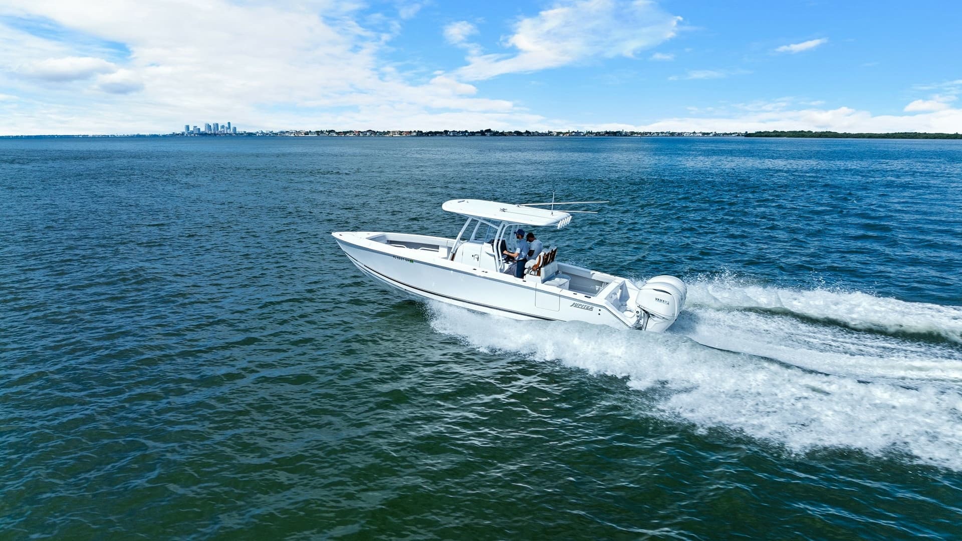 Aerial View of Jupiter 30 HFS in Motion