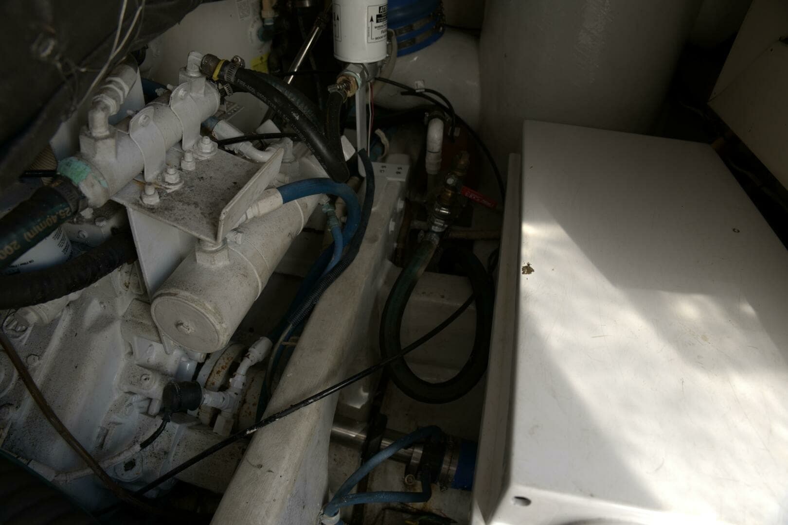 2002 Viking 43 Open- Blueprint