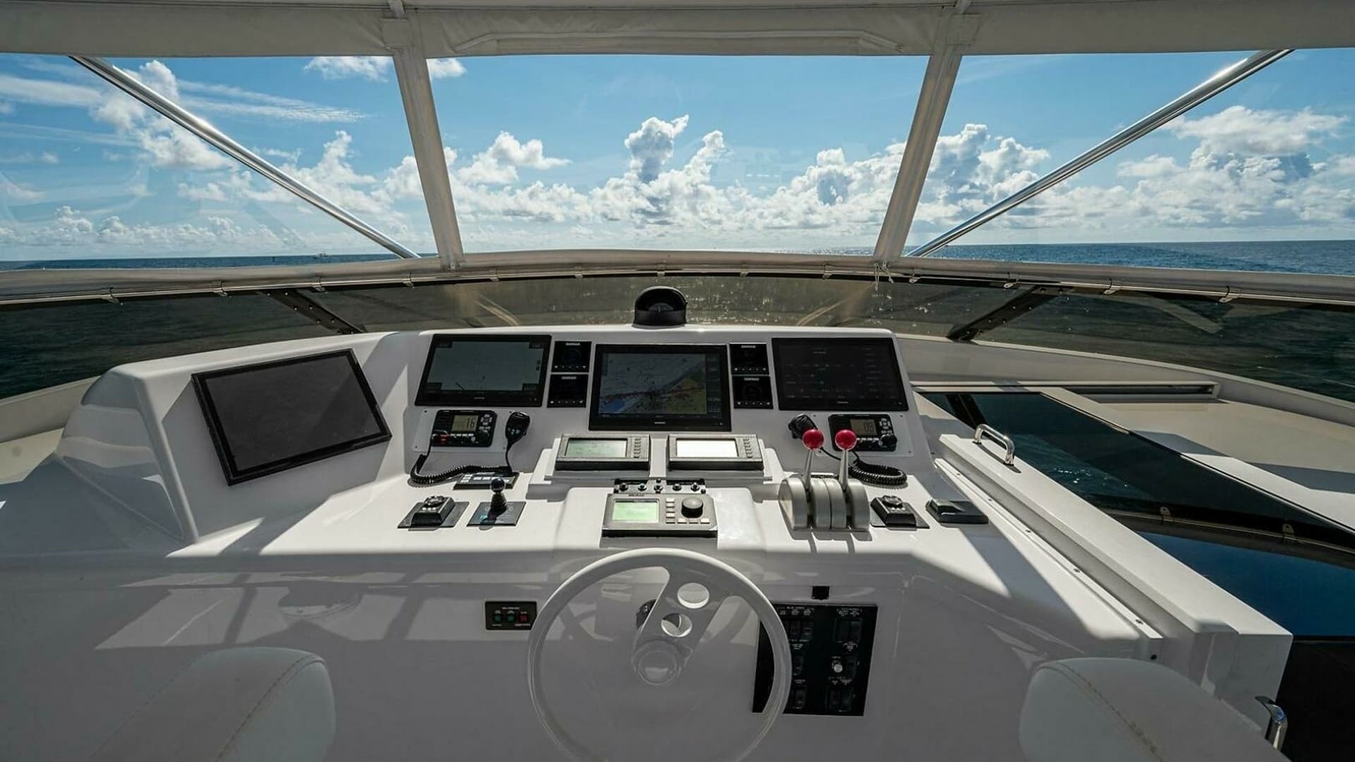 Helm Station with Panoramic View