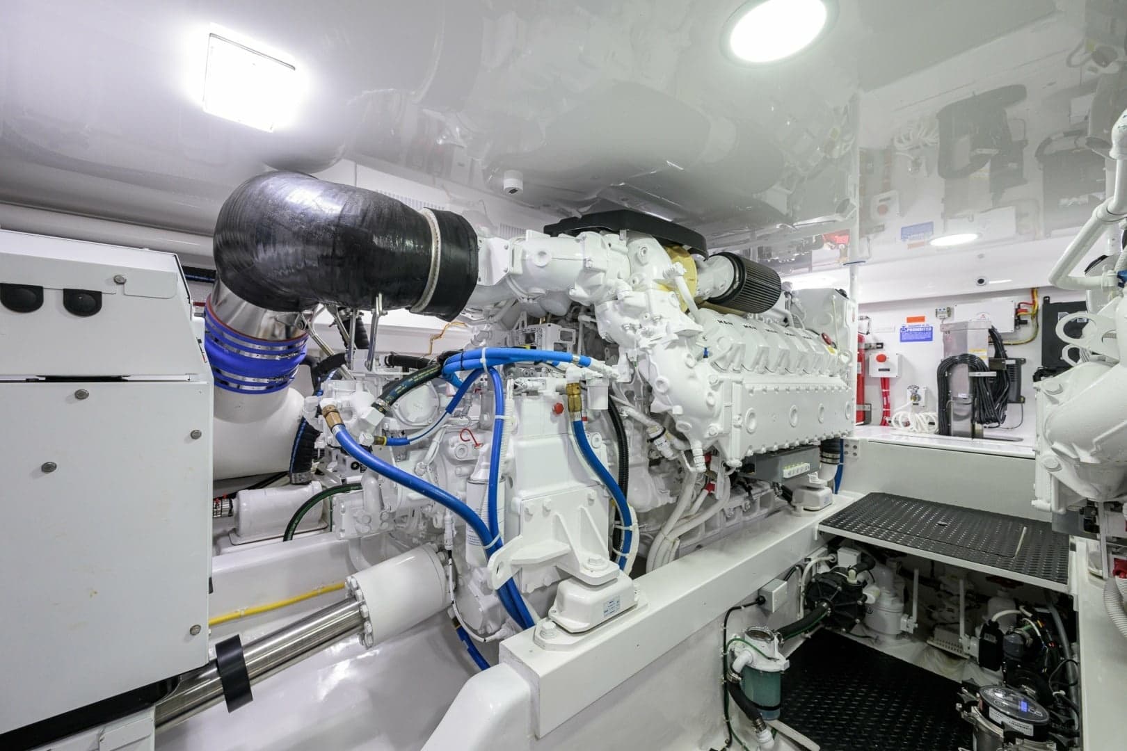 Viking 54 - Dog House - Engine Room