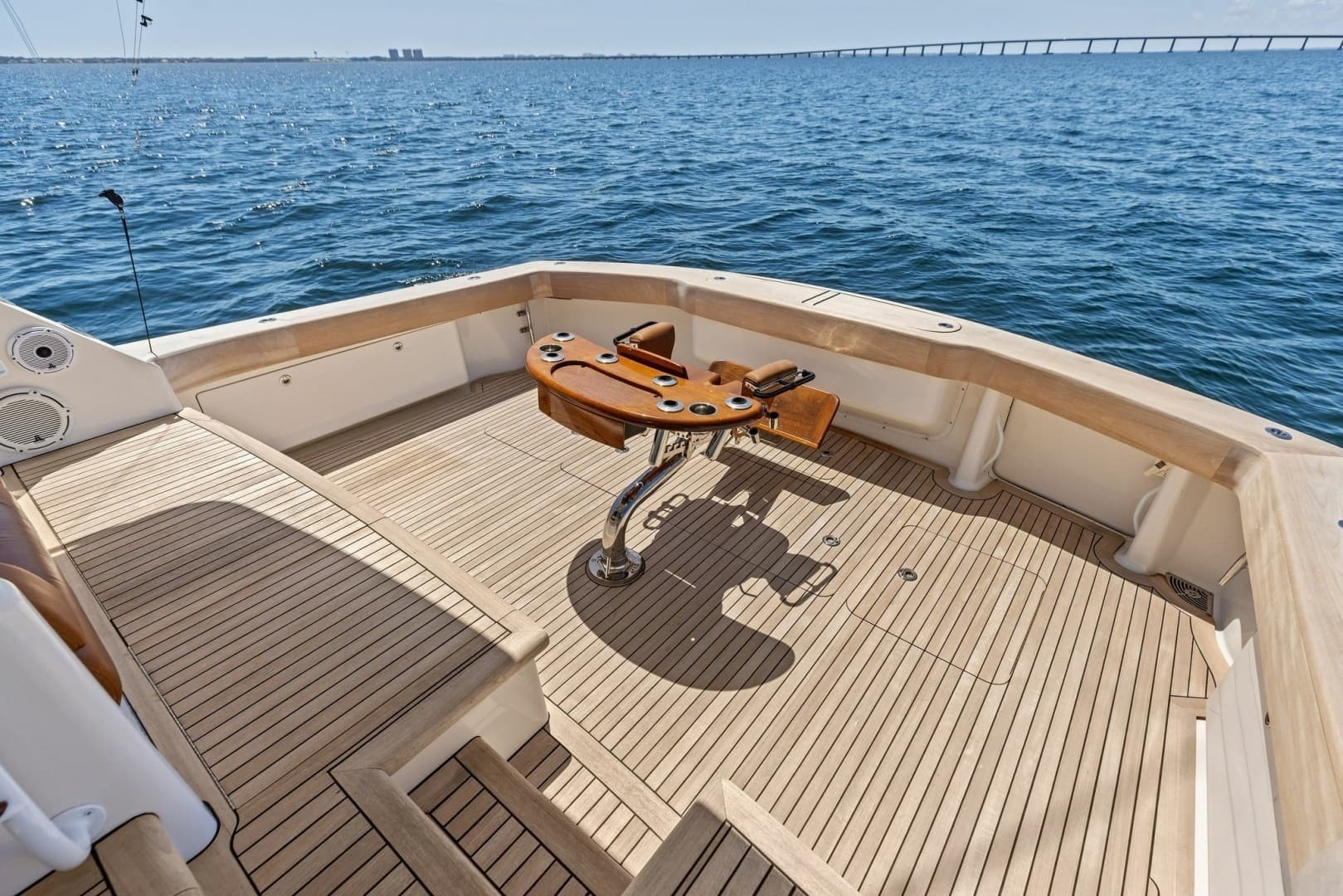 2008 Viking 68 Skybridge "Liquid Apple"
