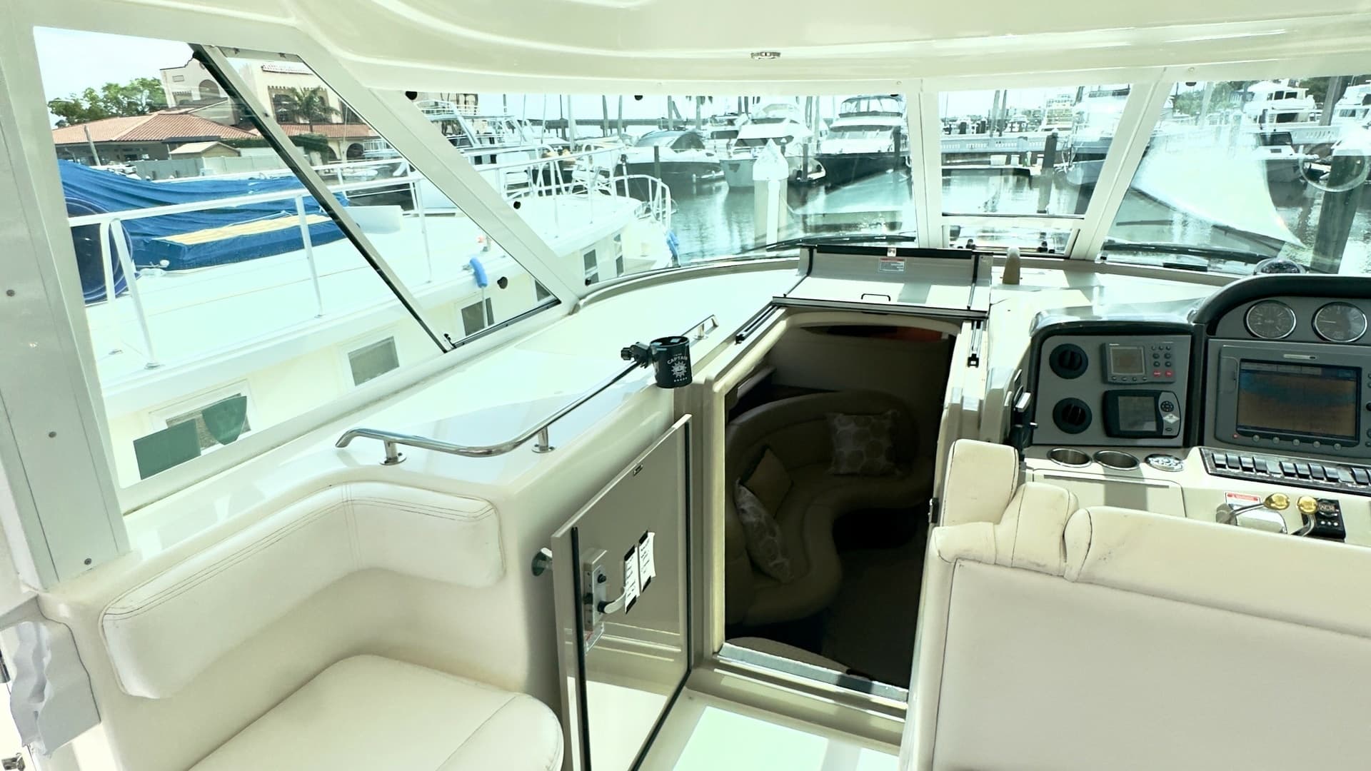 Upper Helm and Seating Area